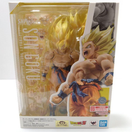 Bandai SHfiguarts Dragon Ball Z Legendary Super Saiyan Son Goku Action Figure