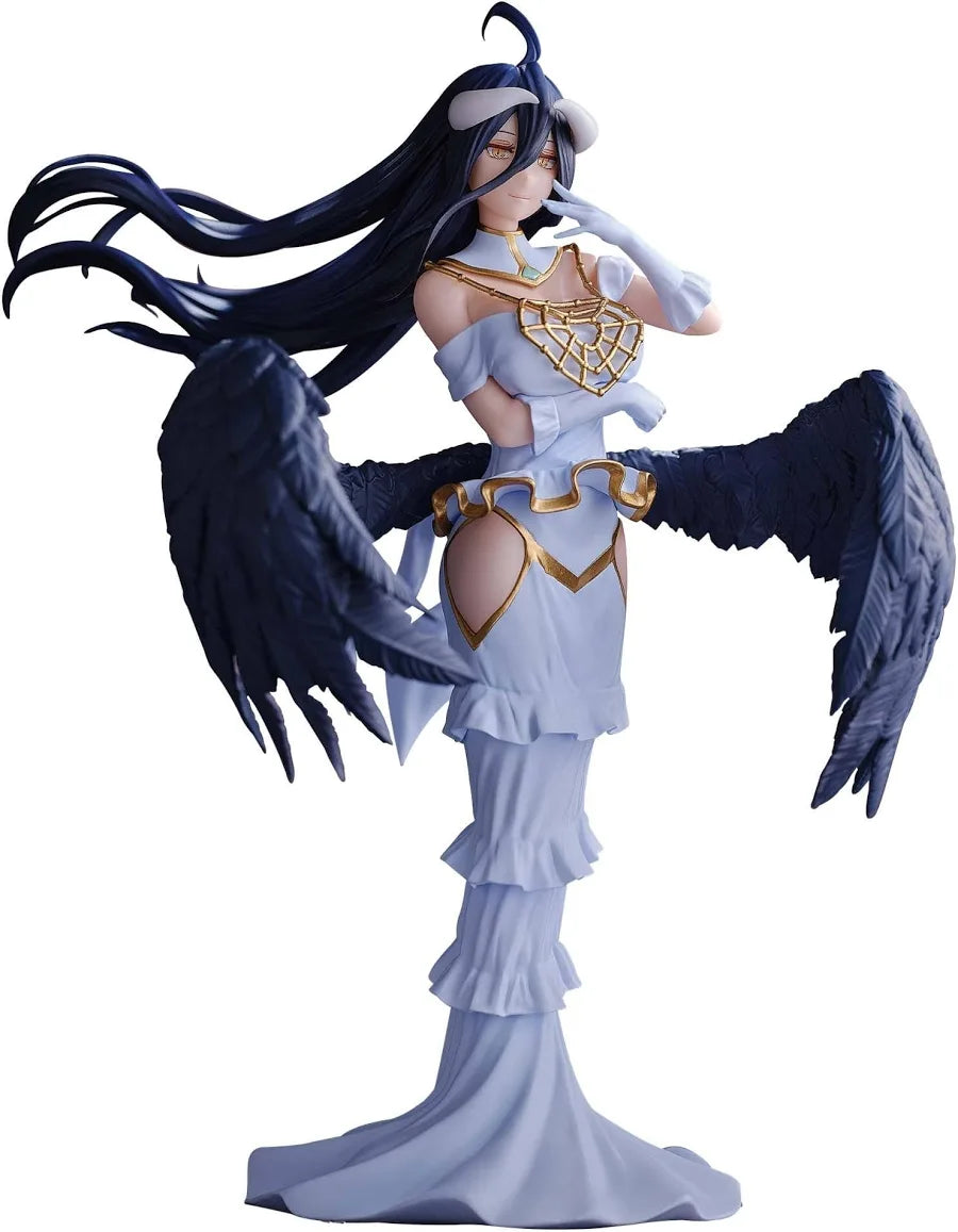 Bandai Banpresto Overlord Albedo Pure White Devil Statue