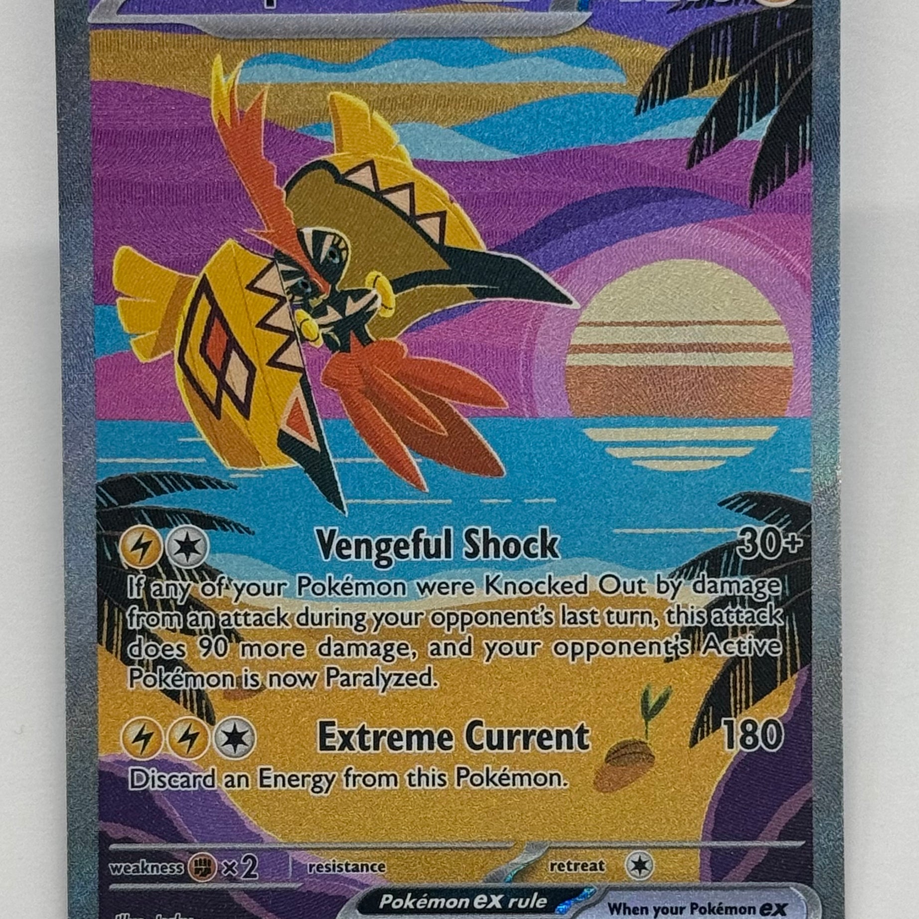 Pokémon TCG - Paradox Rift Tapu Koko ex 247/182 NM