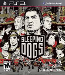 PS3 Sleeping Dogs Video Game