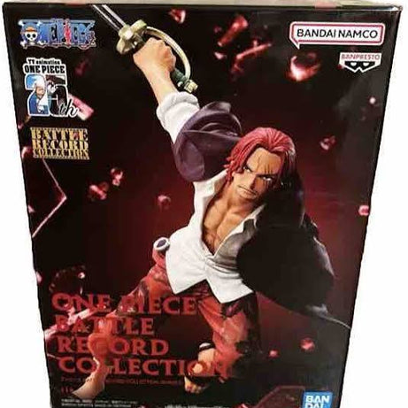 Bandai Banpresto One Piece Battle Record Collection Shanks Statue