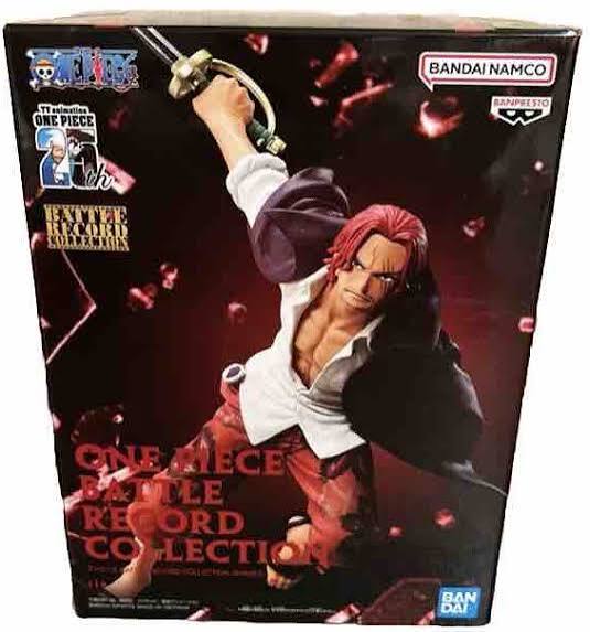 Bandai Banpresto One Piece Battle Record Collection Shanks Statue