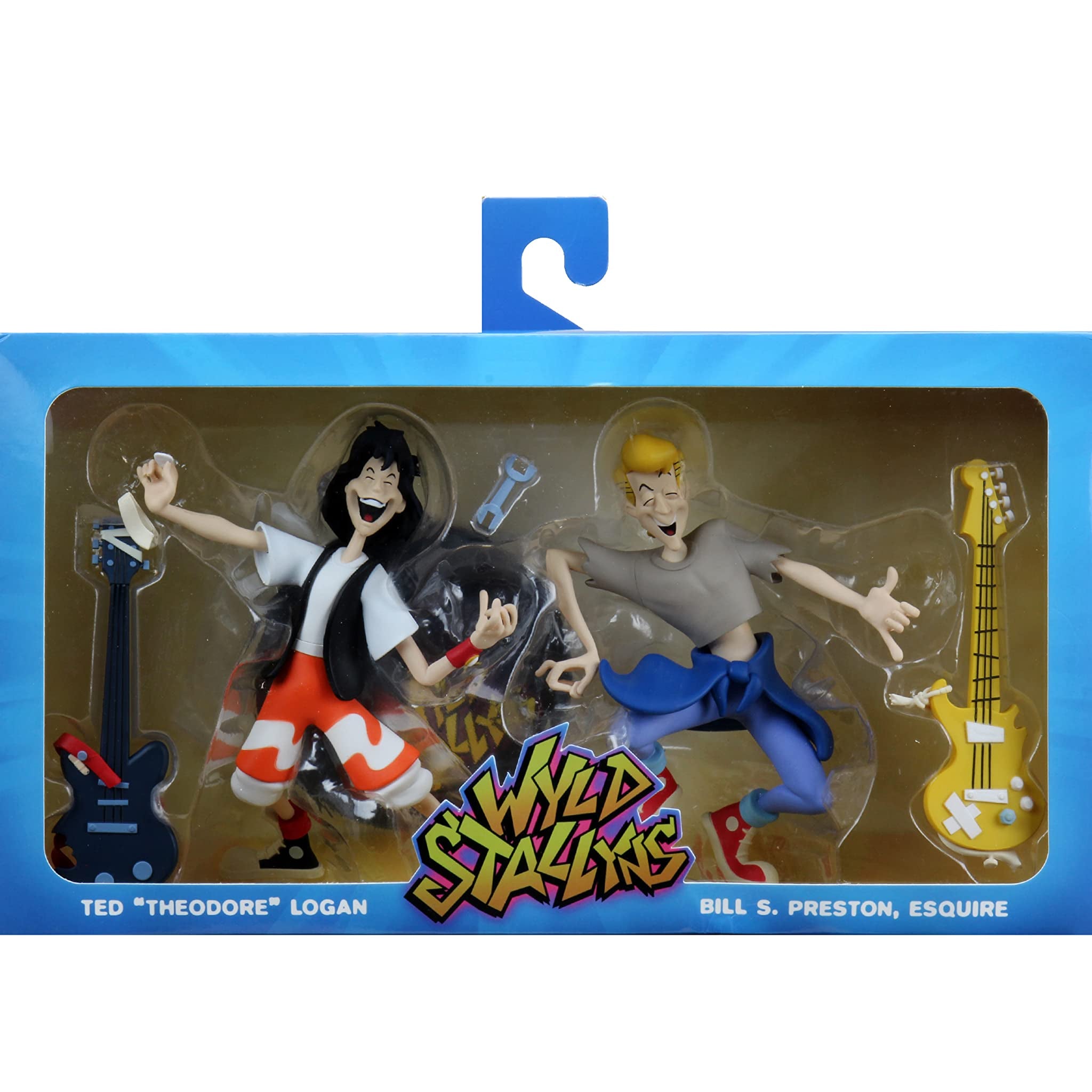 Neca Toony Classics Bill & Ted’s Excellent Adventure Wild Stallyns
