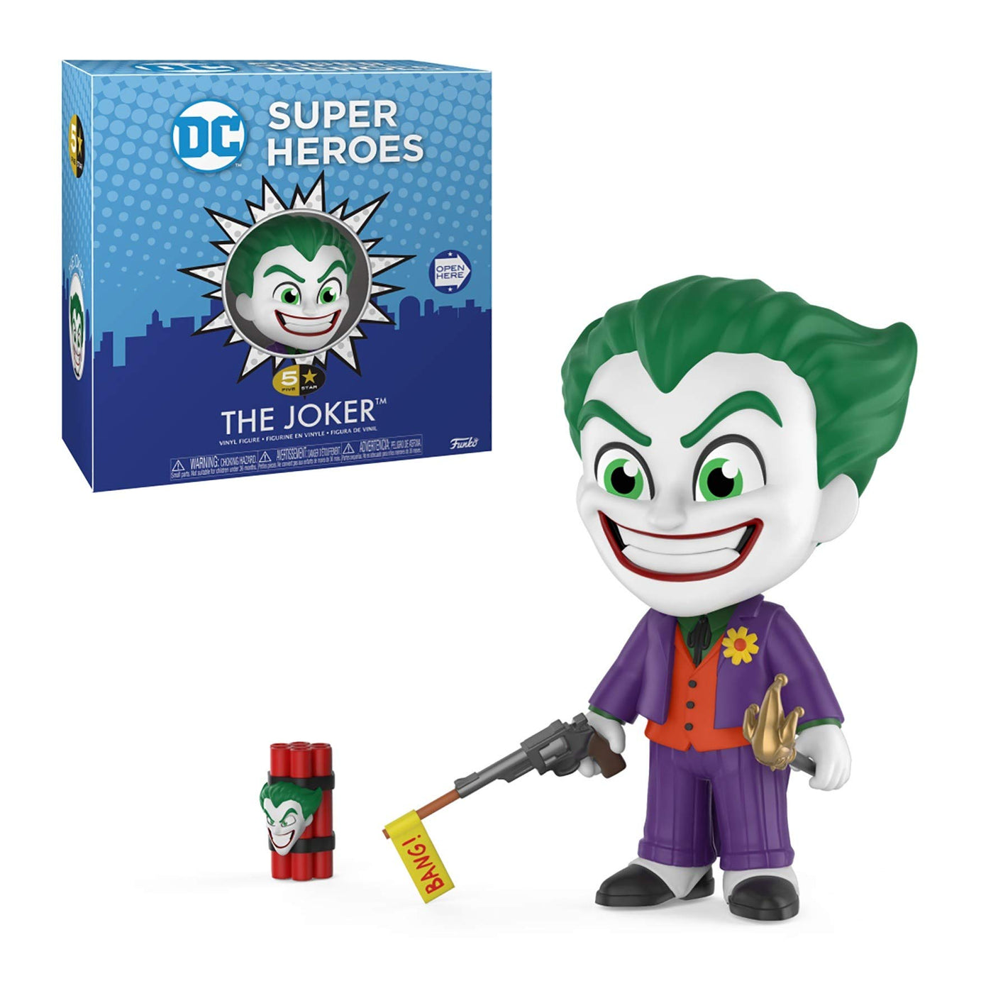 Funko 5-Star DC Superheroes The Joker Collectible Figure