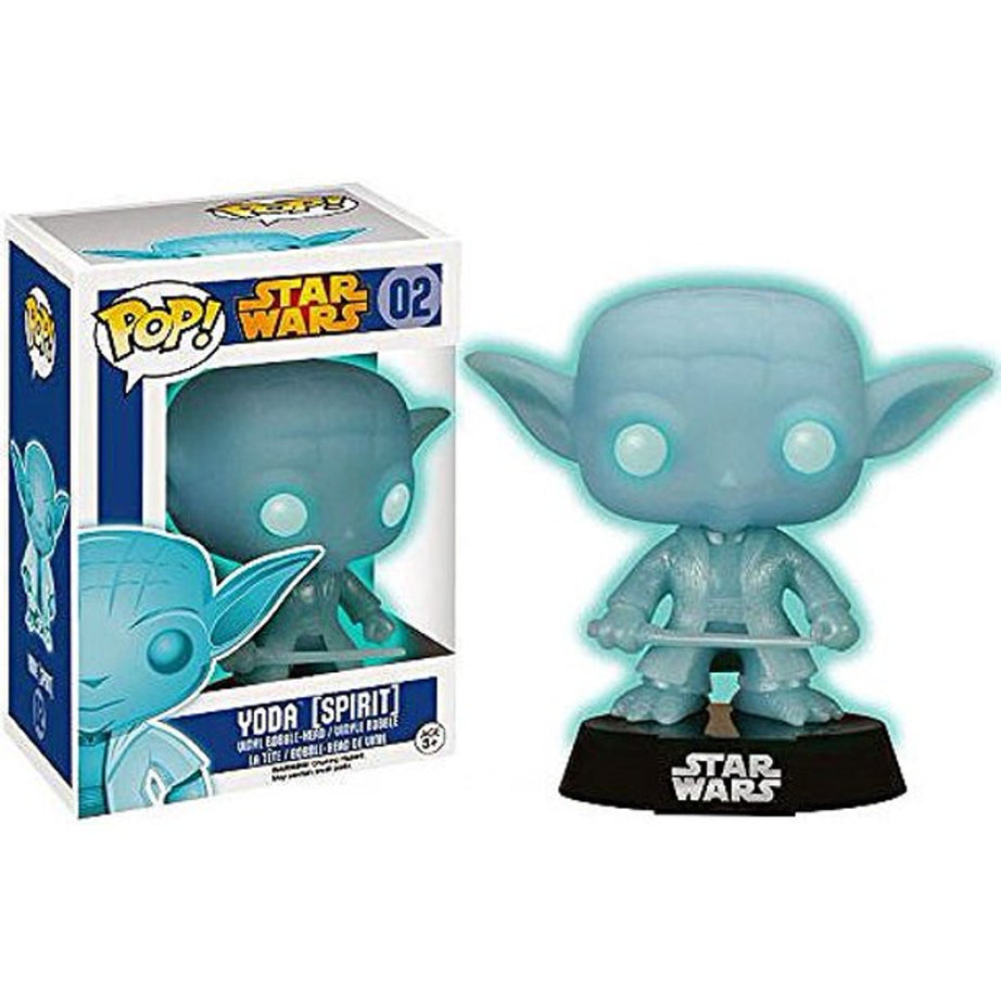 Funko Pop! Star Wars Yoda (Spirit) #02