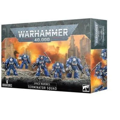 Warhammer 40,000 Space Marines Terminator Squad Model Kit