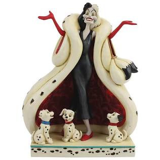 Disney Traditions From Enesco 101 Dalmations “The Cute and the Cruel” #6005970