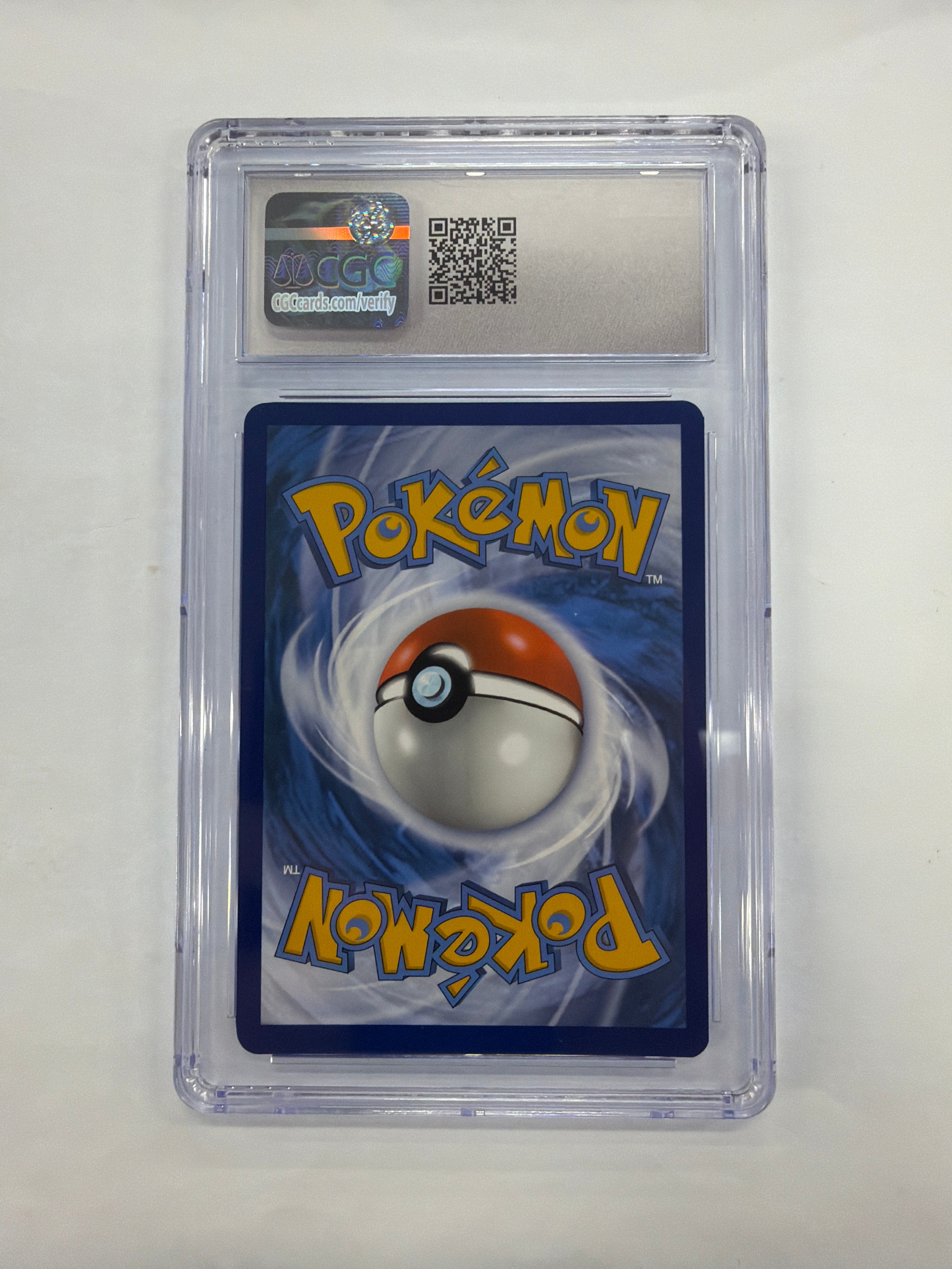 Pokemon TCG - CGC Gem Mint 10 Scarlet & Violet Promo Mimikyu 075