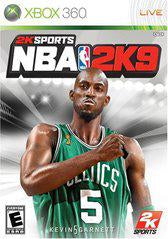 XBOX 360 2K Sports NBA 2K9 Video Game
