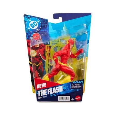 Mattel DC Core The Flash Action Figure