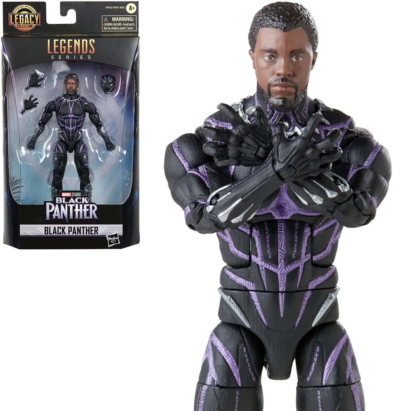 Hasbro Marvel Legends Black Panther Marvel Studios Legacy Collection