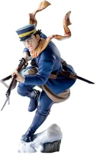 Sega Xross Link Golden Kamuy Saichi Sugimoto Statue