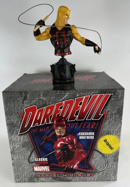 Bowen Designs Marvel Daredevil Original Version Mini-Bust Statue