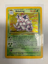 Pokemon TCG Nidoking 11/130 Base Set 2 Holo HP