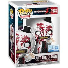 Funko Pop! Movies Damien Leone’s Terrifier 3 Art the Clown #1948