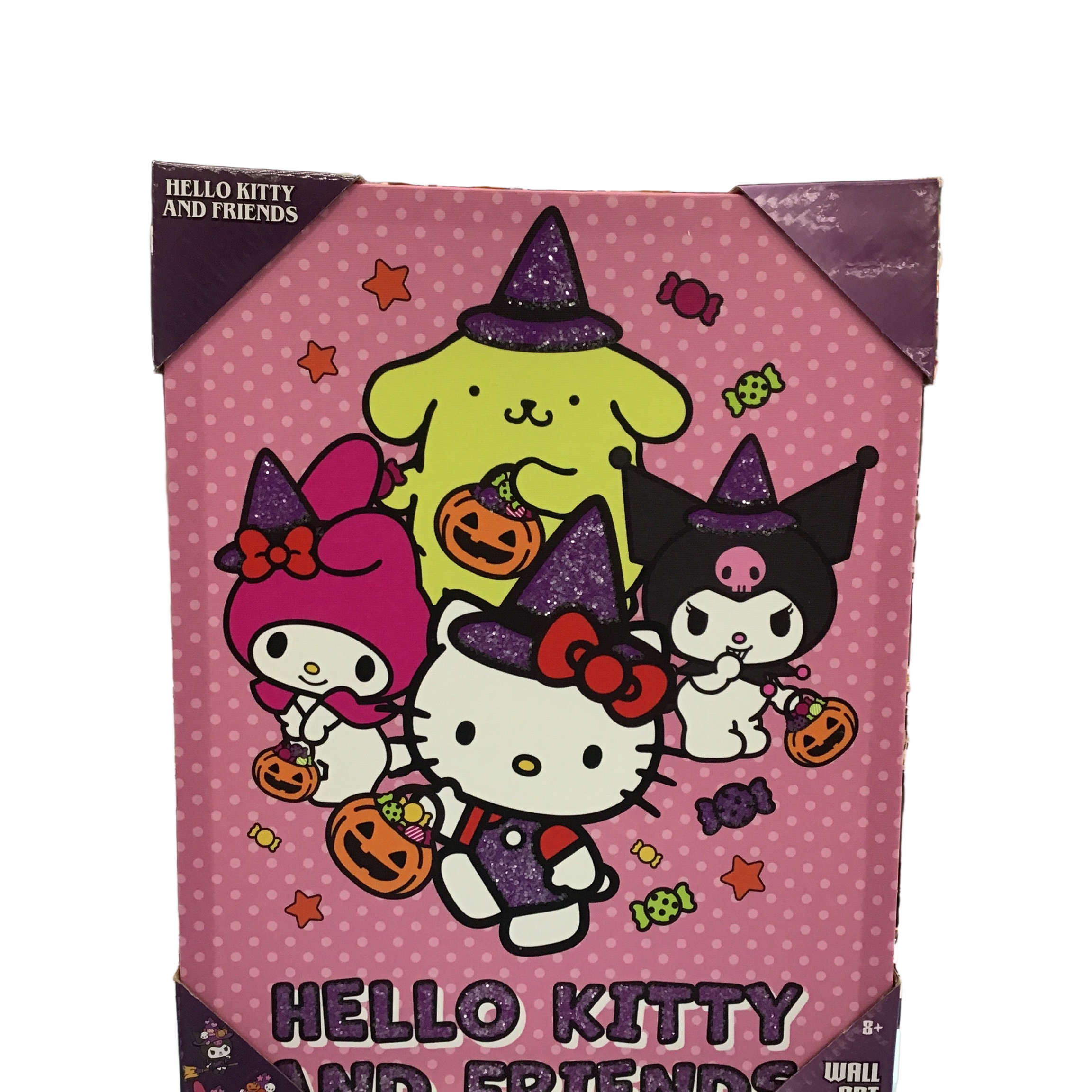 Hello Kitty and Friends Halloween Wall Art