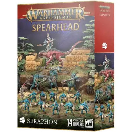 Warhammer Age of Sigmar Spearhead Seraphon Model Kit