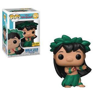Funko Pop! Disney Lilo & Stitch Hula Lilo Hot Topic Exclusive #521