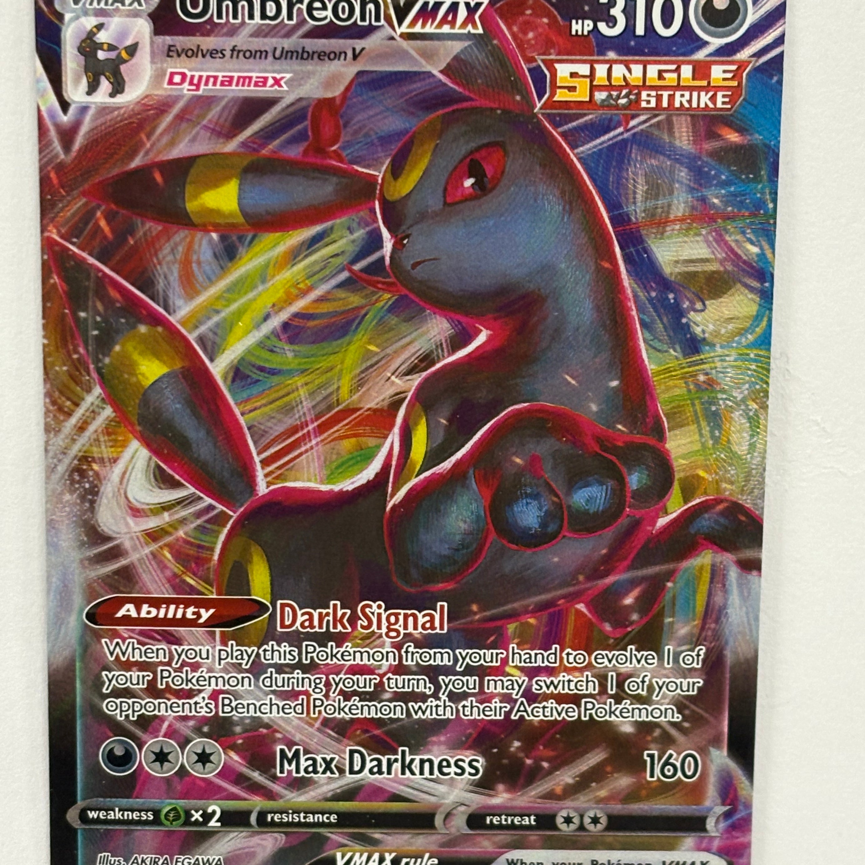 Pokémon TCG - Evolving Skies Umbreon VMAX 095/203 NM