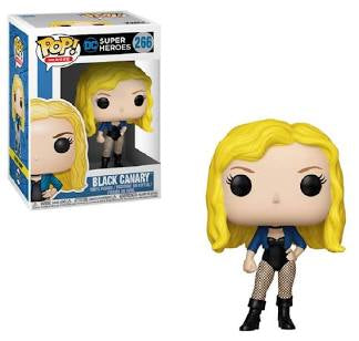 Funko Pop! Heroes DC Super Heroes Black Canary #266