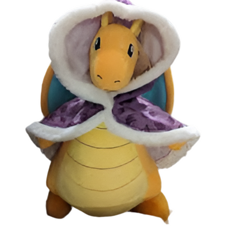 Build-A-Bear Workshop Pokémon Dragonite W/ Cape Plush