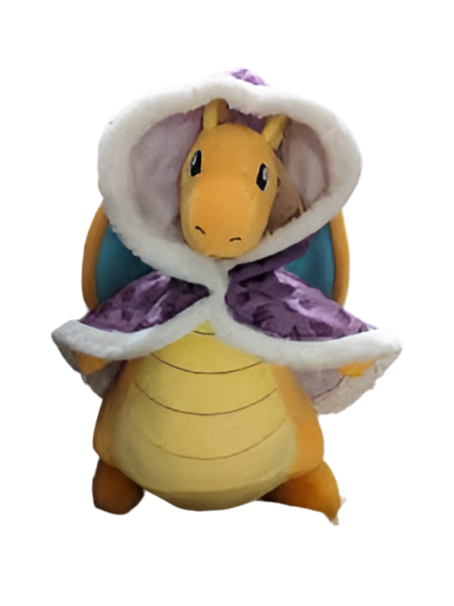 Build-A-Bear Workshop Pokémon Dragonite W/ Cape Plush