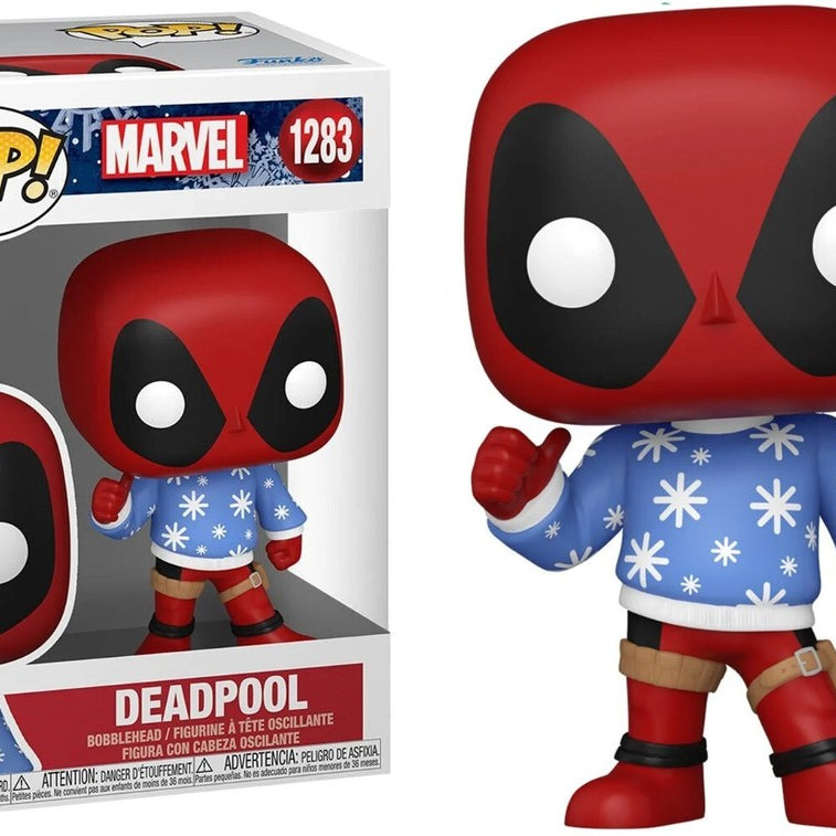 Funko Pop! Marvel Deadpool #1283