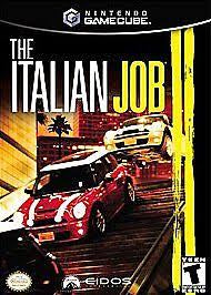 Nintendo GameCube The Italian Job Video Game