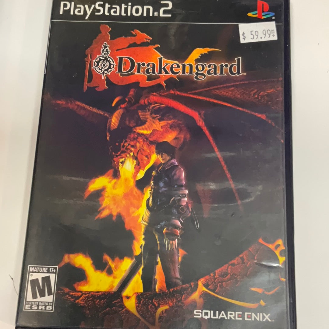 PlayStation 2 Drakengard Game – True Believers Gaming and Collectibles