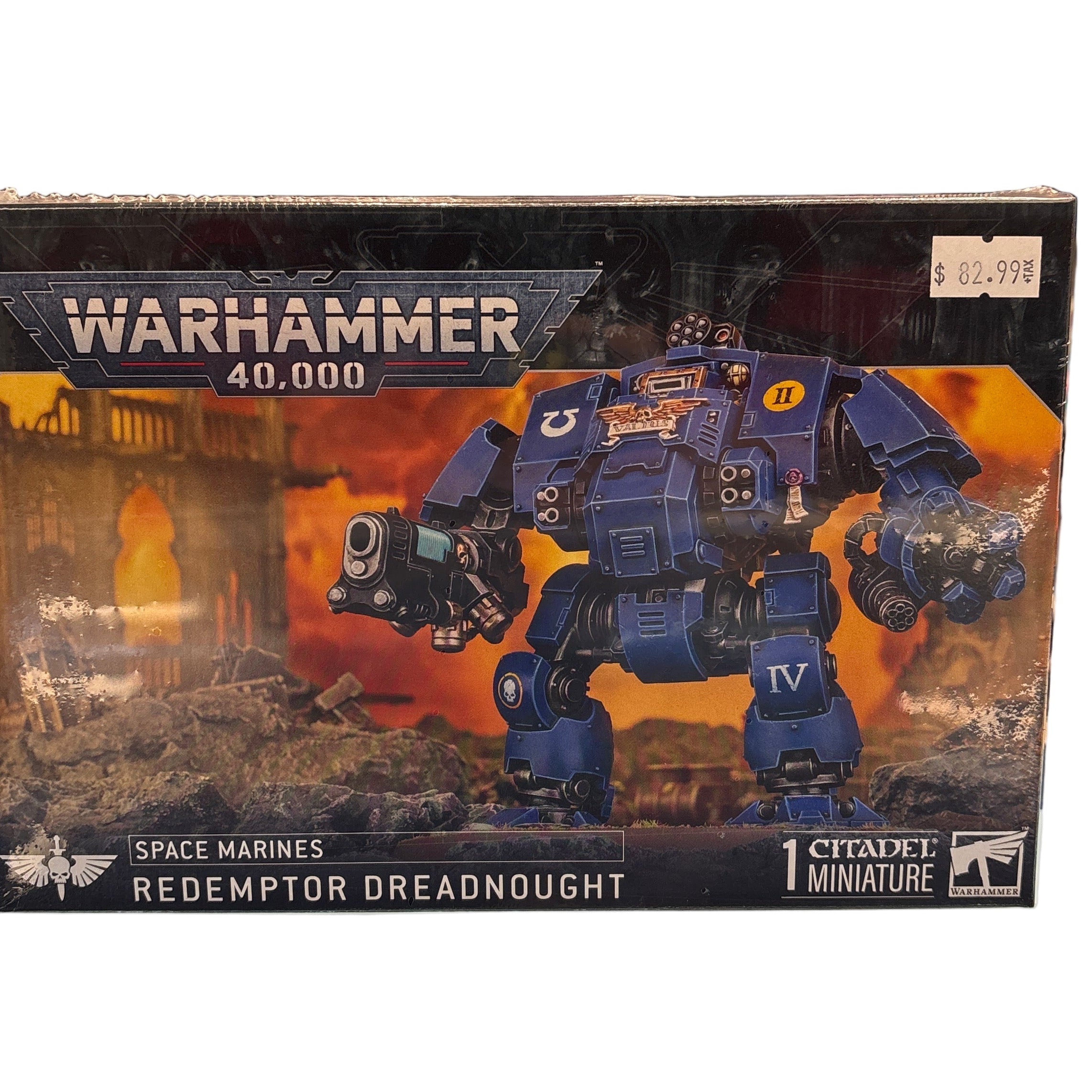 Warhammer 40,000 Space Marines Redemptor Dreadnought Model Kit