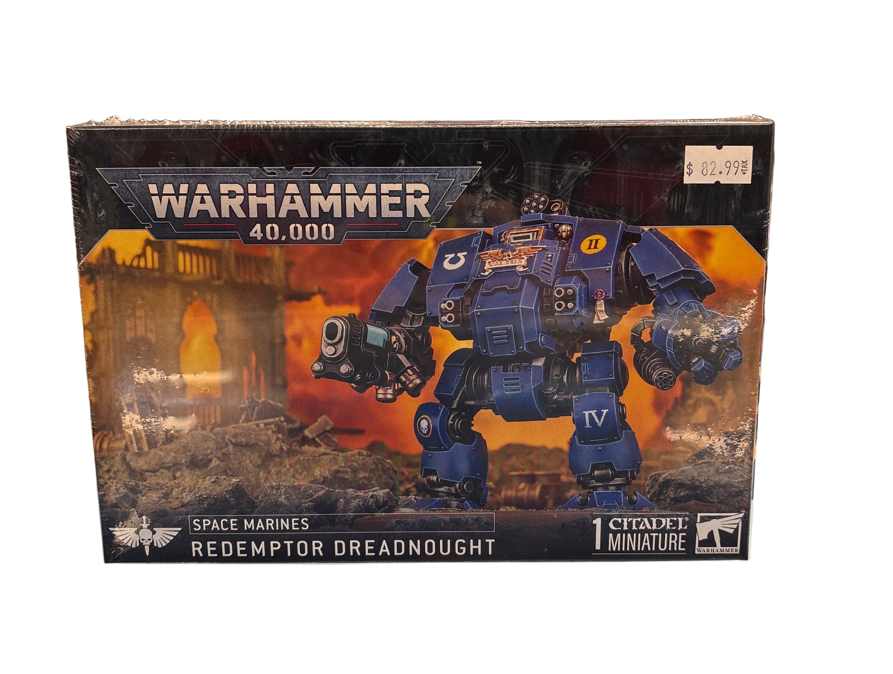 Warhammer 40,000 Space Marines Redemptor Dreadnought Model Kit