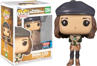 Funko Pop! Television Parks and Recreation Mona Lisa #1284 2022 Fall Convention Limited Edition