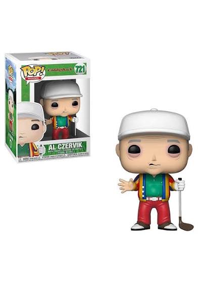 Funko Pop! Movies Caddyshack Al Czervik #721