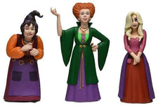 Neca Reel Toys Disney Hocus Pocus The Sanderson Sisters 3 Pack Figures