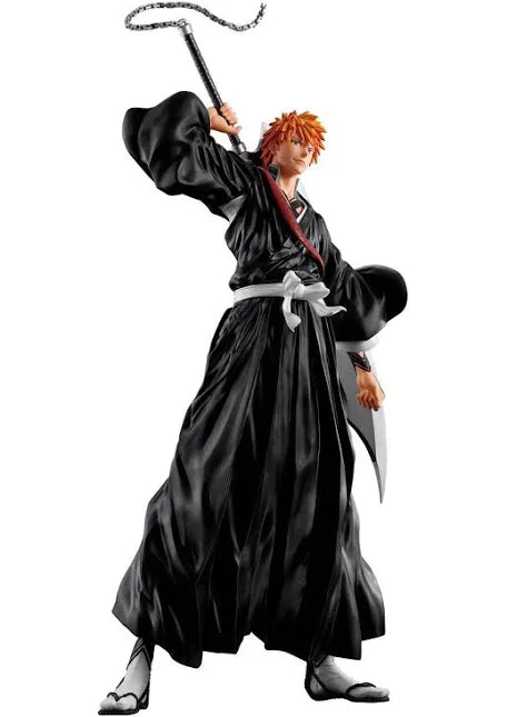 Bandai Banpresto Grandista Bleach Ichigo Kurosaki Statue