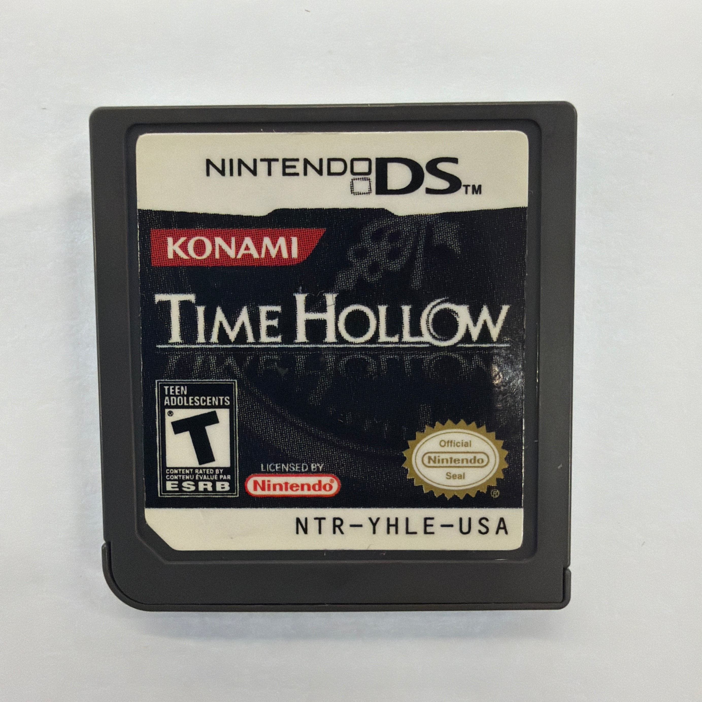 Loose Nintendo DS Time Hollow Video Game