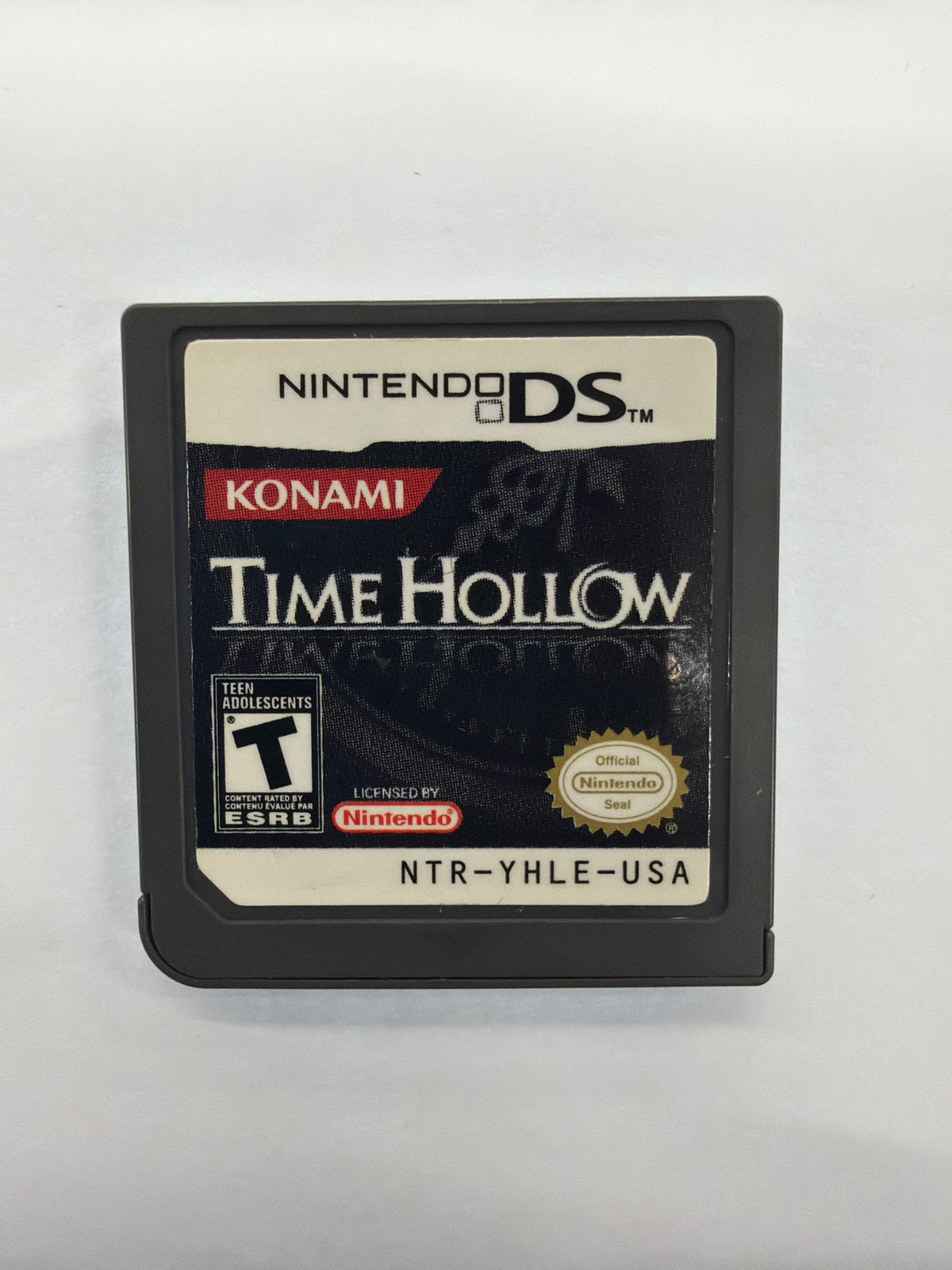 Loose Nintendo DS Time Hollow Video Game