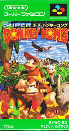 Nintendo Super Famicom Super Donkey Kong Video Game