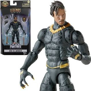Hasbro Marvel Legends Series Black Panther Erik Killmonger Action Figure