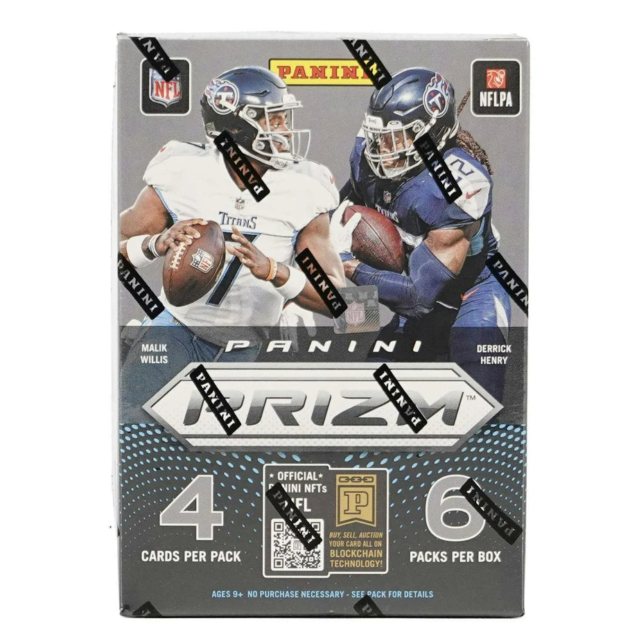 2022 Panini Prizm Football Trading Card Blaster Box