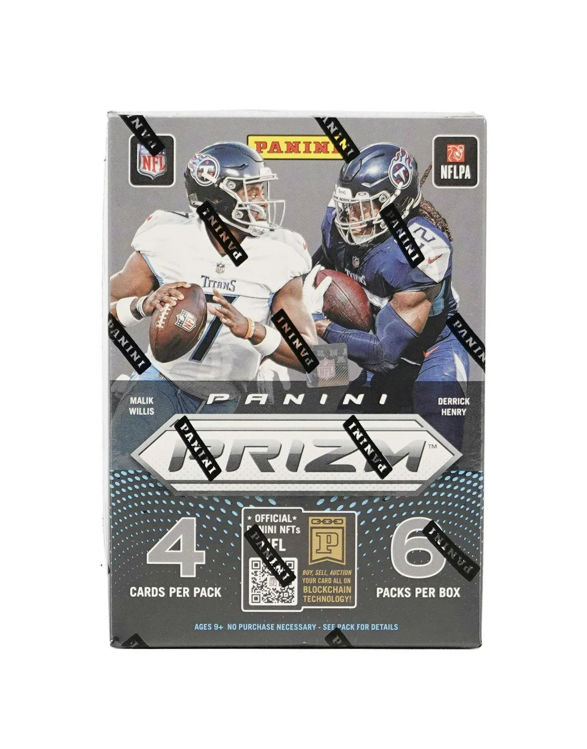 2022 Panini Prizm Football Trading Card Blaster Box