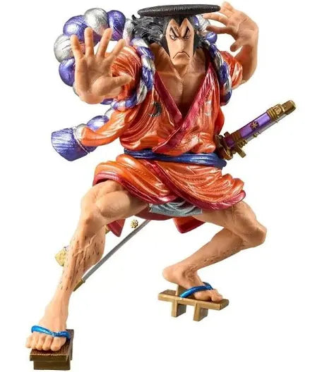 Bandai Banpresto King of Artist One Piece Kouzuki Oden Special Ver Statue