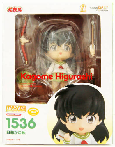 Good Smile Company Nendoroid Series Inuyasha Kagome Higurashi 1536 Action Figure
