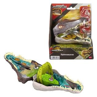 Mattel Micro Adventures Jurassic World Rebirth Spinosaurus Playset