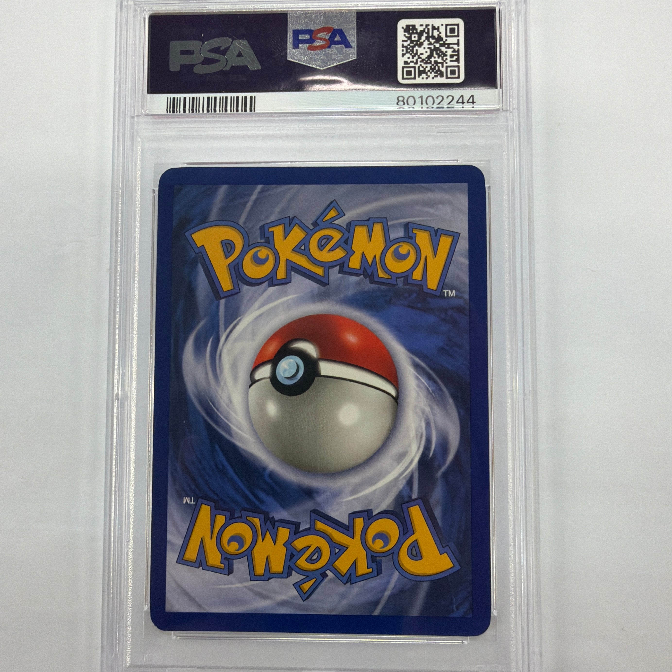 Pokemon TCG - PSA NM 7 Jungle Mr. Mime 6/64 Holo