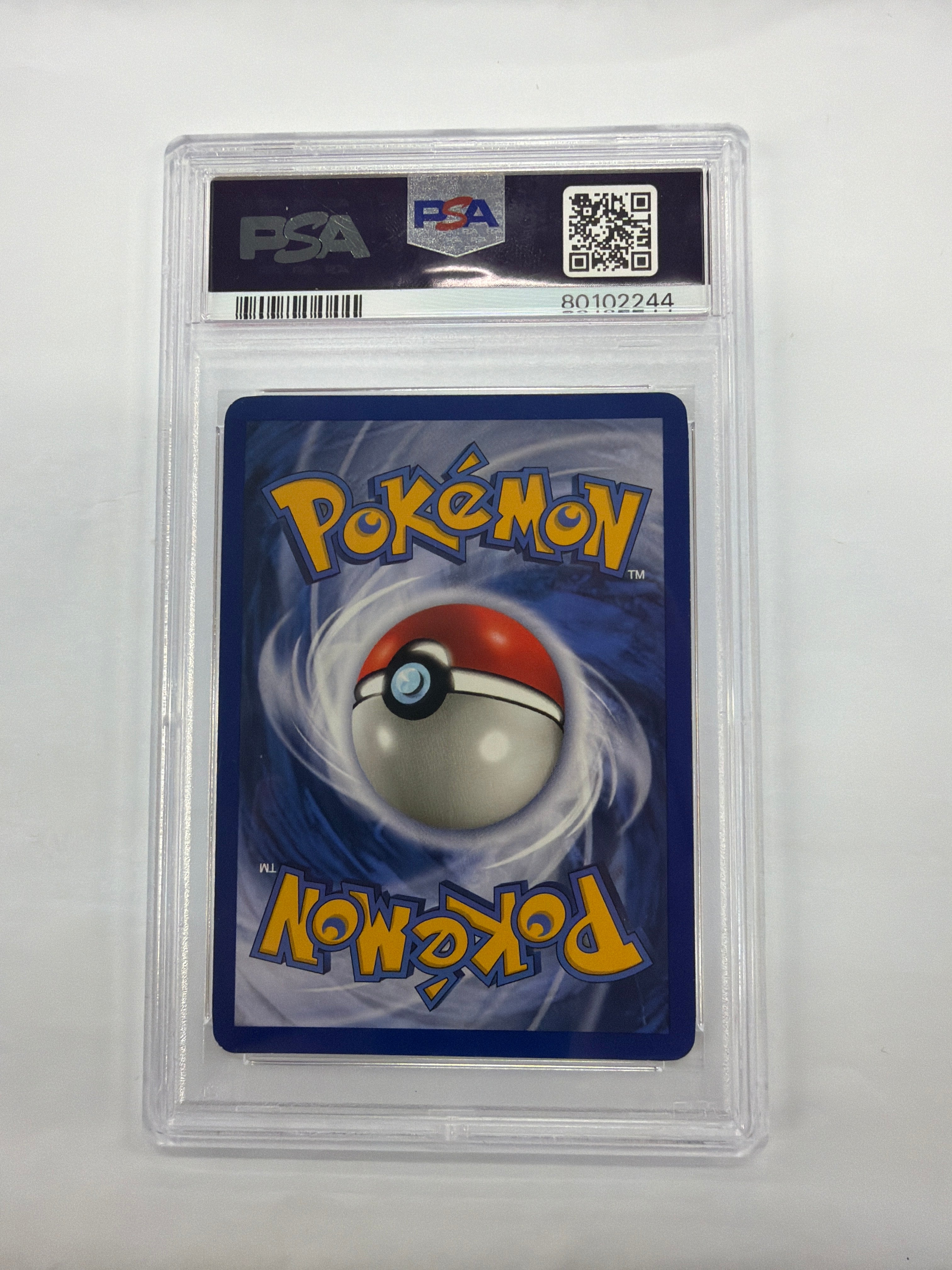Pokemon TCG - PSA NM 7 Jungle Mr. Mime 6/64 Holo