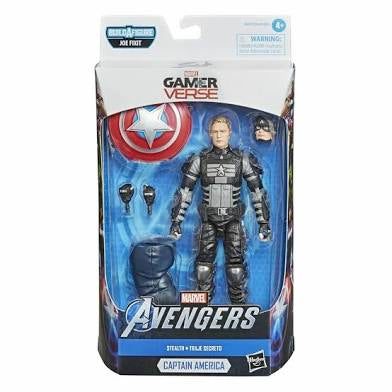 Hasbro Marvel Legends Gamer Verse Avengers Captain America