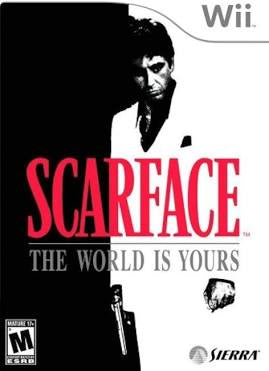 Nintendo Wii Scarface The World Is Yours Video Game
