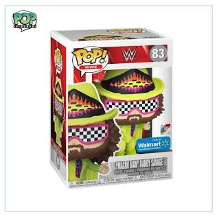Funko Pop! WWE Macho Man Randy Savage Walmart Exclusive #83