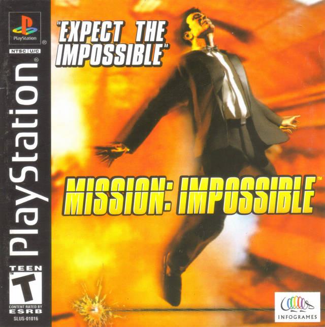 PlayStation Mission: Impossible Video Game Sealed